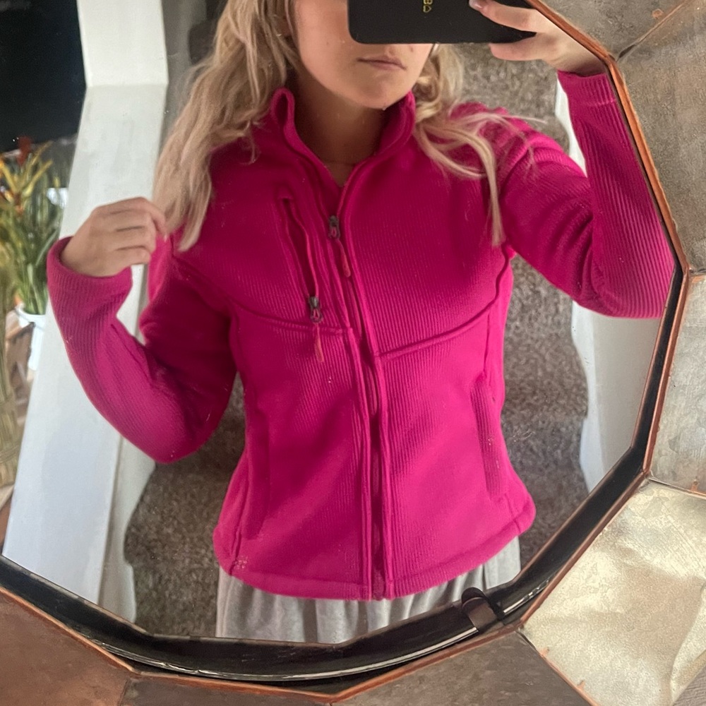 Pink CB winter jacket